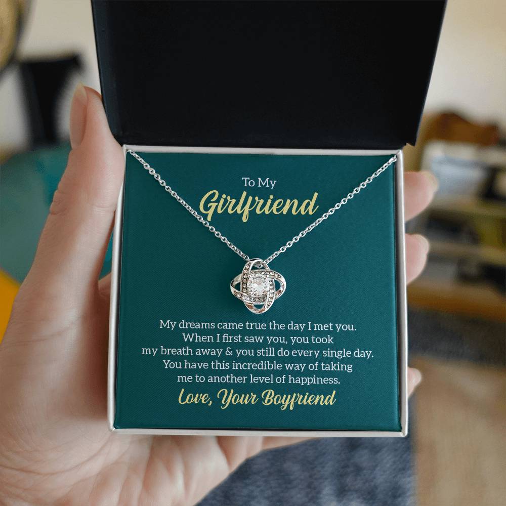 Love Knot Necklace for your girlfriend - Gadgets, Gifts, & Gizmo