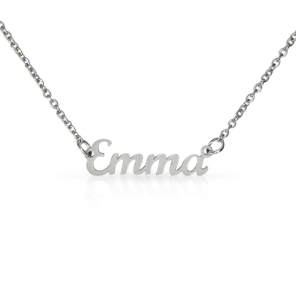 Custom Name Necklace - Gadgets, Gifts, & Gizmo