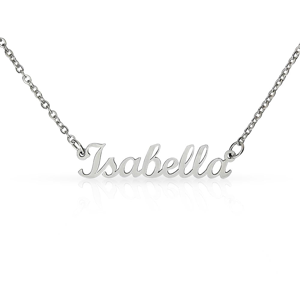 Custom Name Necklace - Gadgets, Gifts, & Gizmo