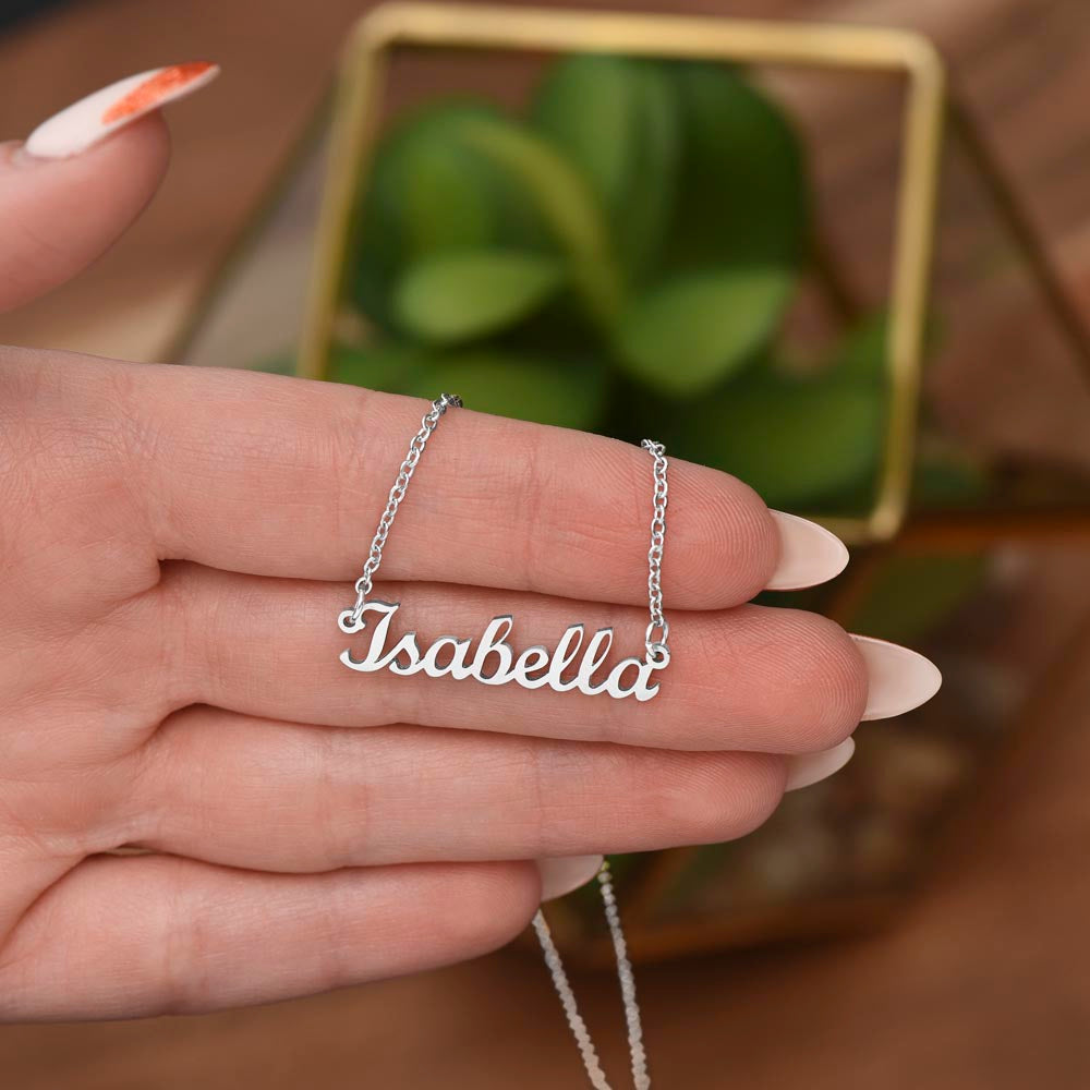 Custom Name Necklace - Gadgets, Gifts, & Gizmo