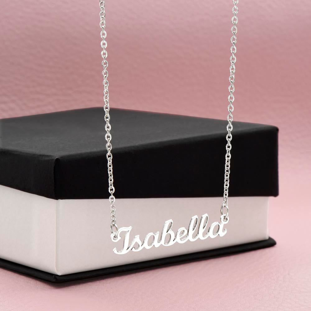 Custom Name Necklace - Gadgets, Gifts, & Gizmo