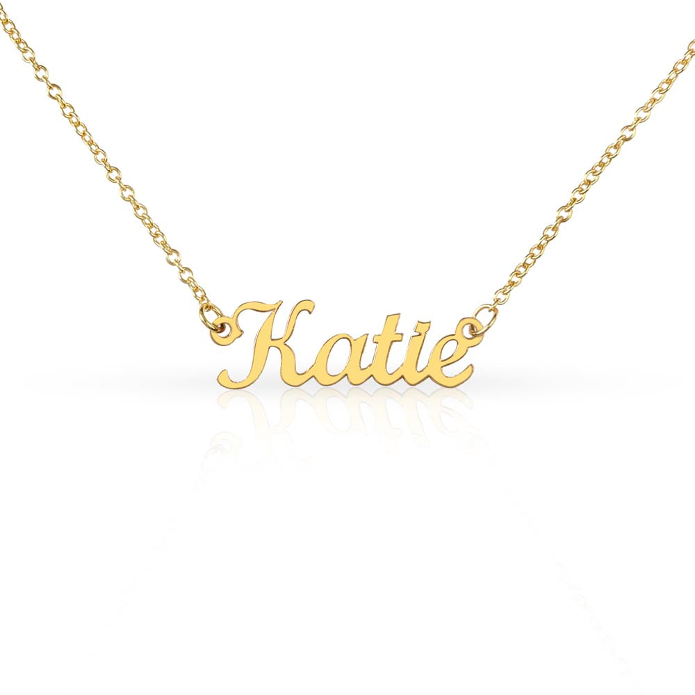 Custom Name Necklace - Gadgets, Gifts, & Gizmo