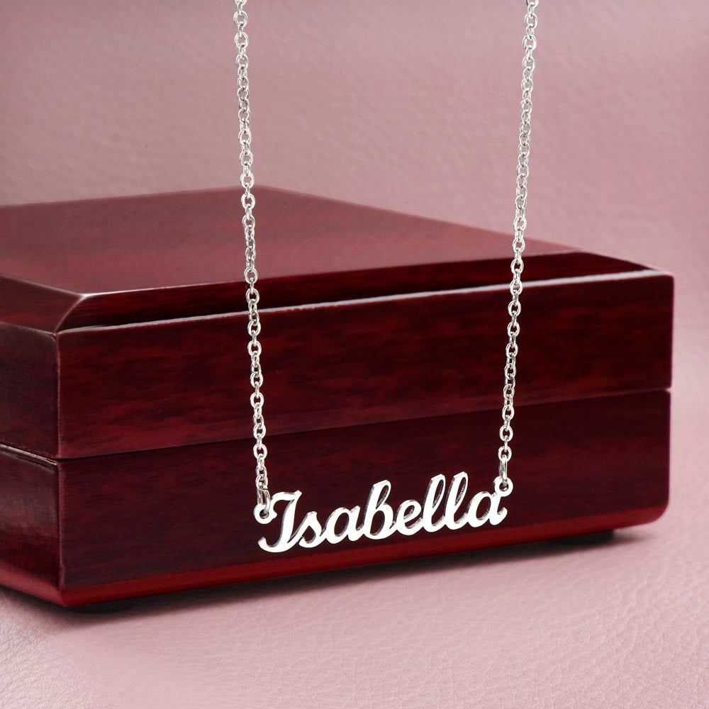 Custom Name Necklace - Gadgets, Gifts, & Gizmo