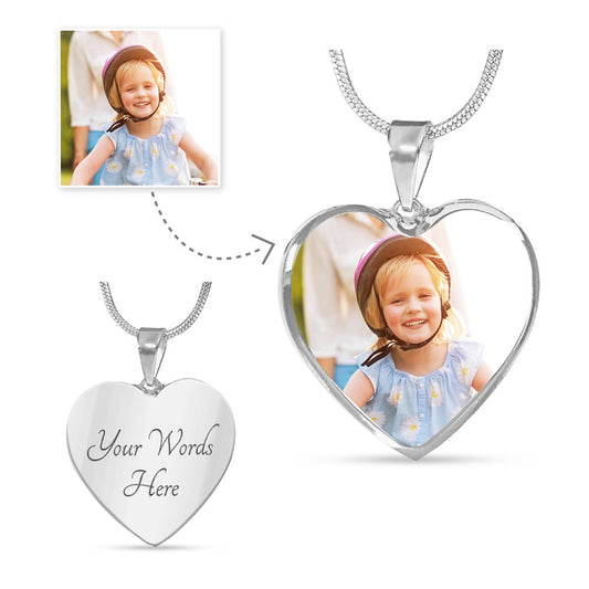 Heart necklace personalized - Gadgets, Gifts, & Gizmo