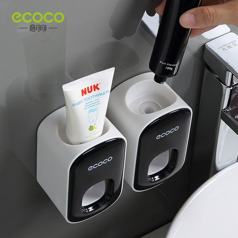 Wall Mount Automatic Toothpaste Dispenser - Gadgets, Gifts, & Gizmo