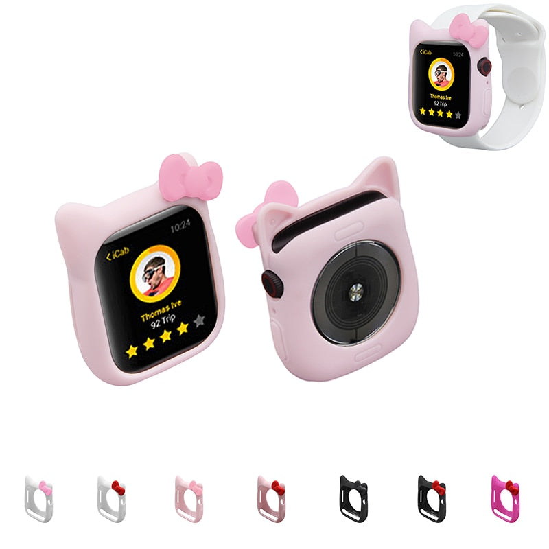 Cat Watch Cover Case for Apple Watch - Gadgets, Gifts, & Gizmo