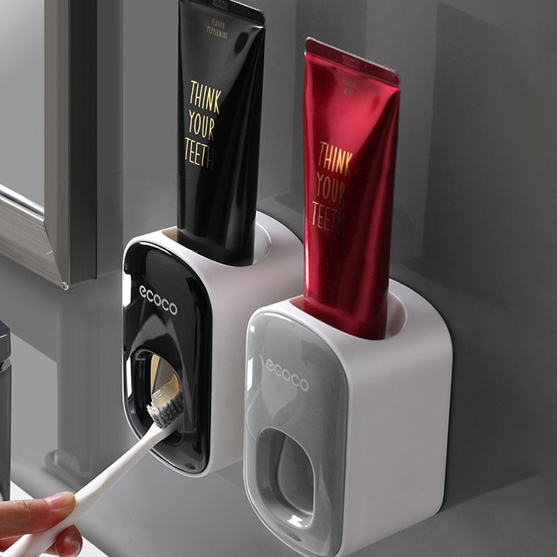 Wall Mount Automatic Toothpaste Dispenser - Gadgets, Gifts, & Gizmo