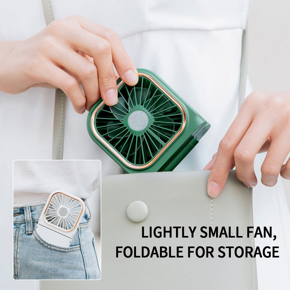 Mini Cooling  Foldable Fan - Gadgets, Gifts, & Gizmo