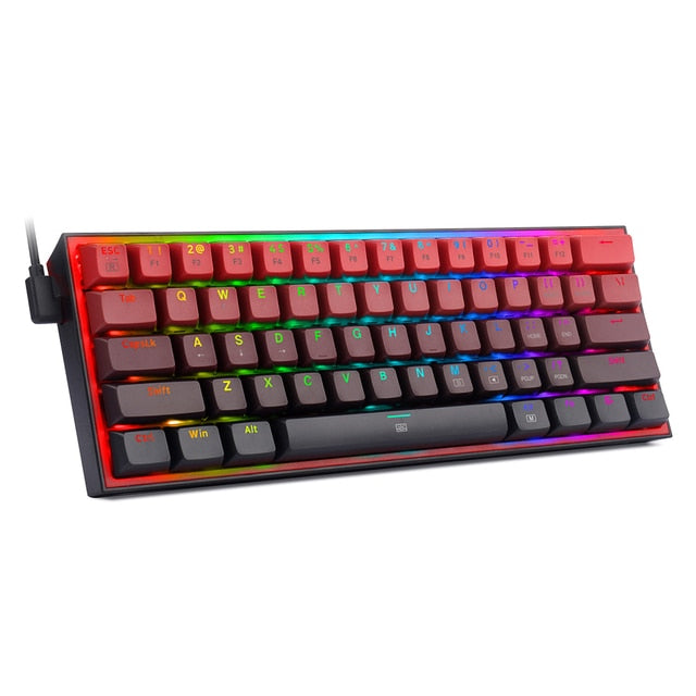 Mini Mechanical Gaming Wired Keyboard - Gadgets, Gifts, & Gizmo