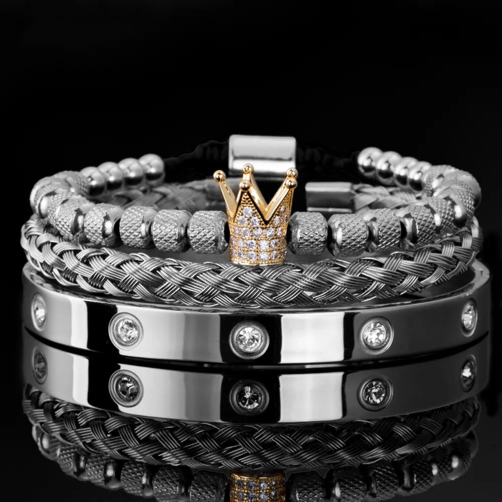 Diamond Roman  Bracelets - Gadgets, Gifts, & Gizmo