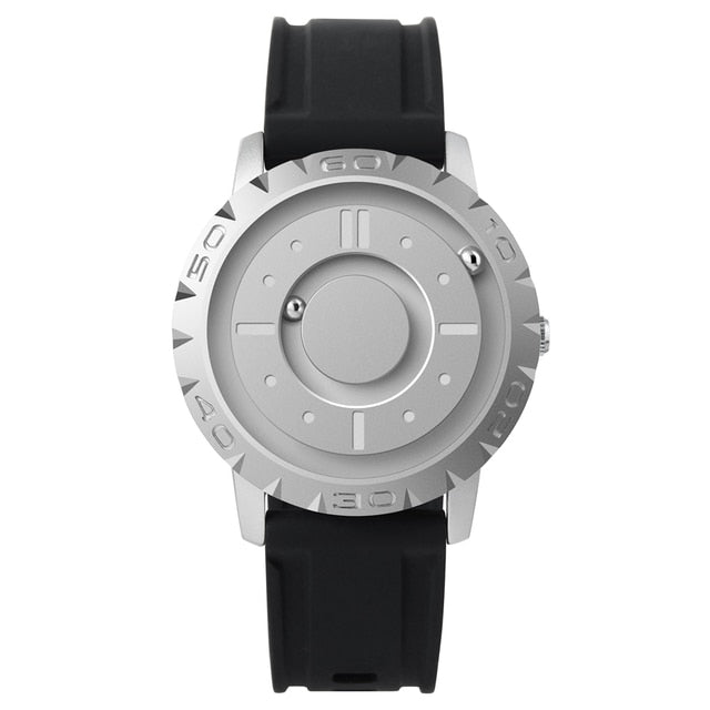 Iron Ball Magnetic Pointer Men's Watch - Gadgets, Gifts, & Gizmo