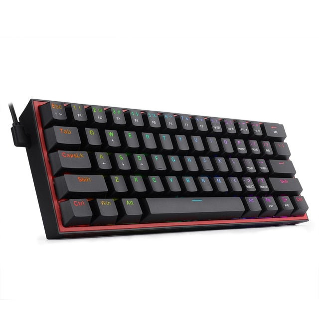 Mini Mechanical Gaming Wired Keyboard - Gadgets, Gifts, & Gizmo