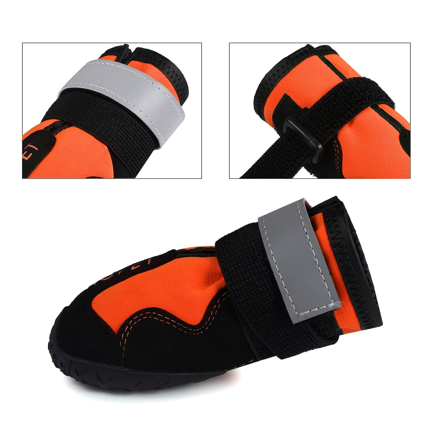 Waterproof Reflective Dog Boots - Gadgets, Gifts, & Gizmo