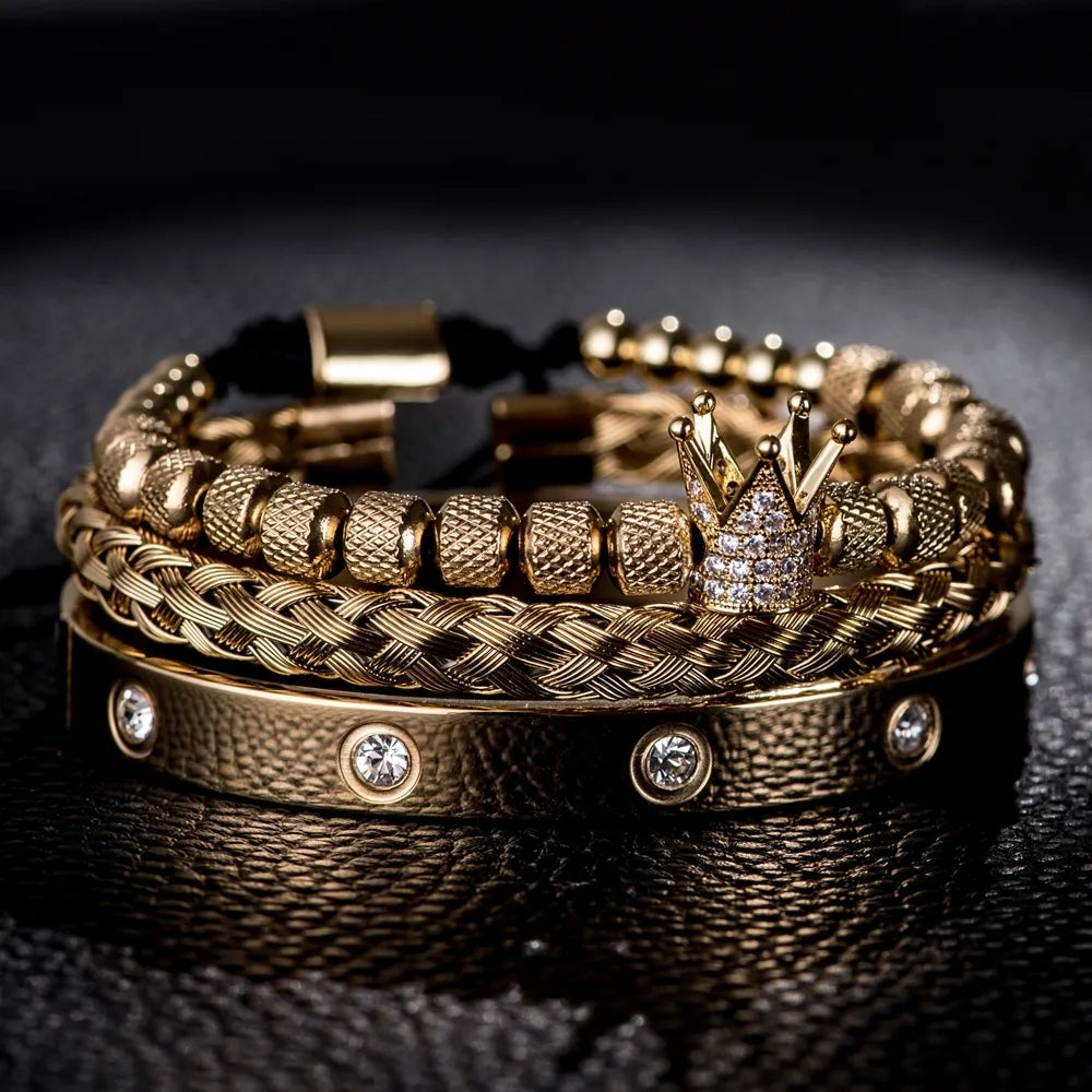 Diamond Roman  Bracelets - Gadgets, Gifts, & Gizmo