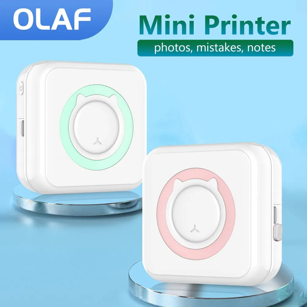 Mini Printer Portable Thermal Stickers - Gadgets, Gifts, & Gizmo