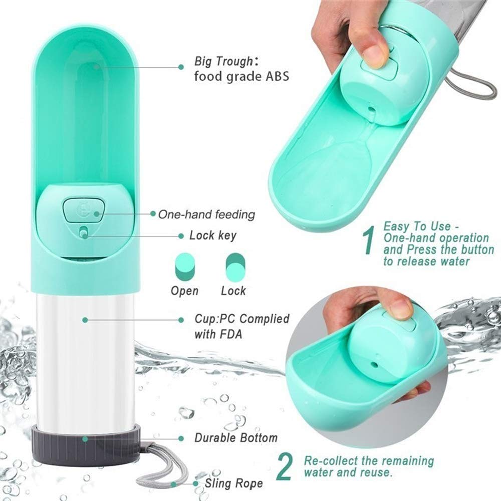 Portable Dog Drinker Bottle - Gadgets, Gifts, & Gizmo