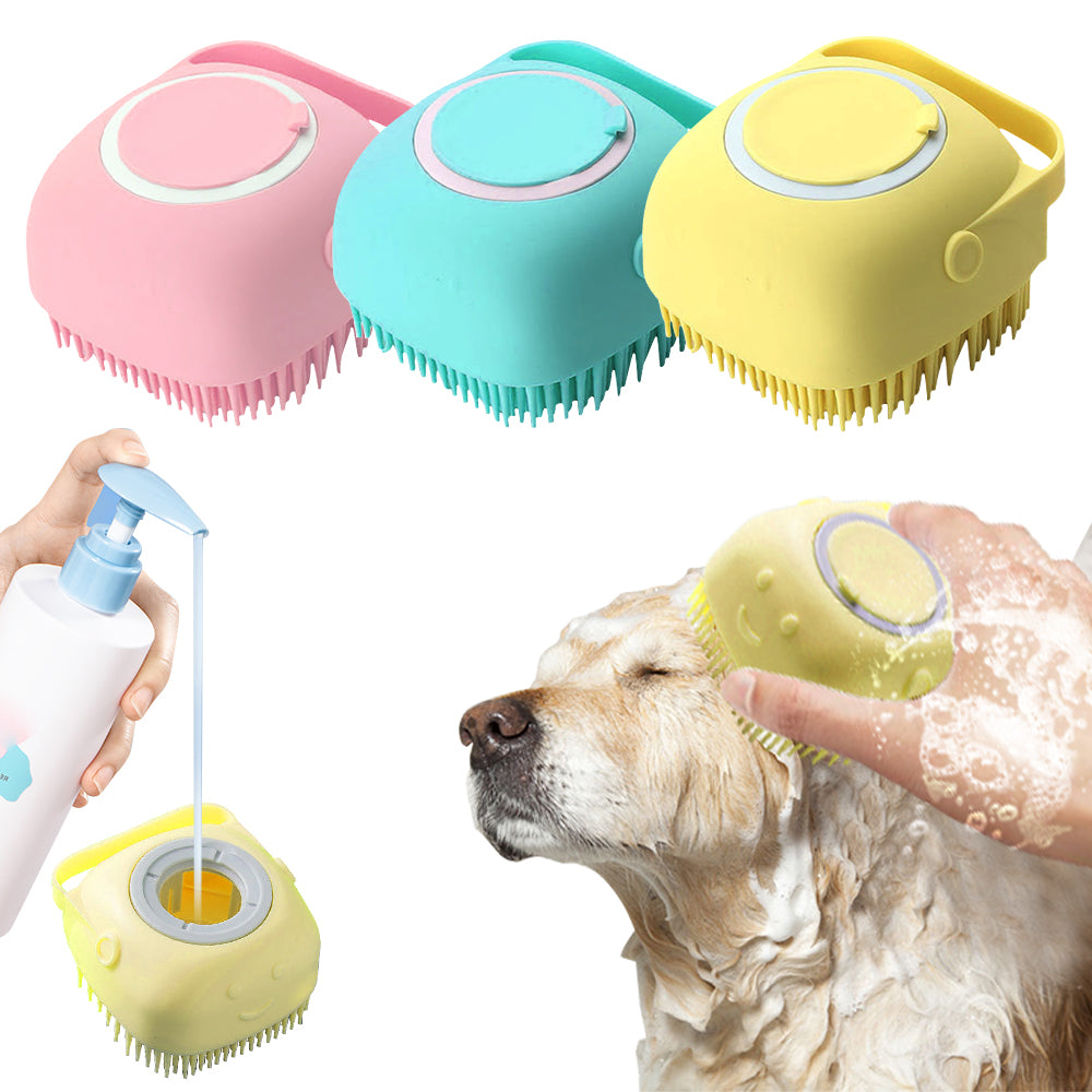 Soft Silicone Dog Brush - Gadgets, Gifts, & Gizmo