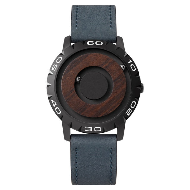 Iron Ball Magnetic Pointer Men's Watch - Gadgets, Gifts, & Gizmo