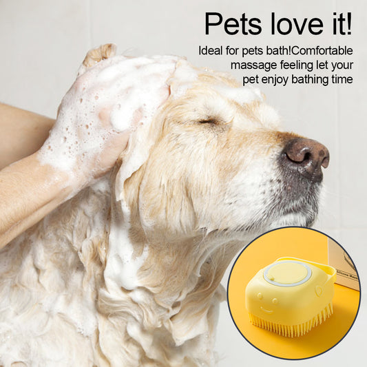 Soft Silicone Dog Brush - Gadgets, Gifts, & Gizmo