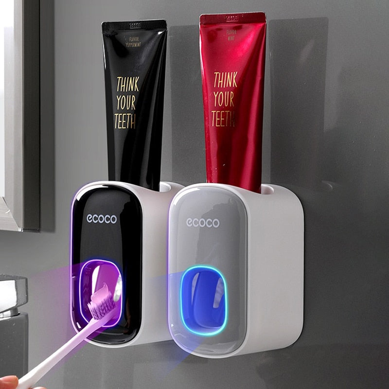 Wall Mount Automatic Toothpaste Dispenser - Gadgets, Gifts, & Gizmo