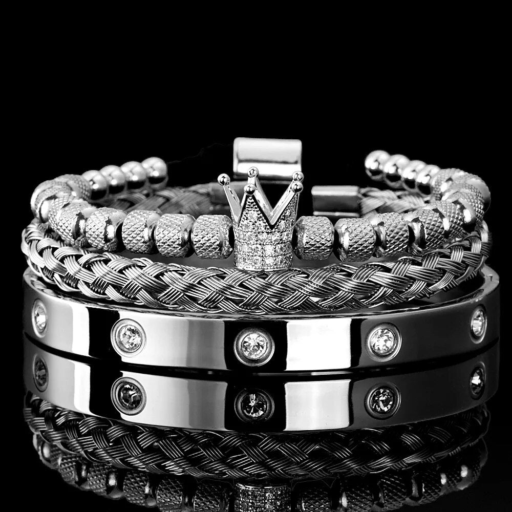 Diamond Roman  Bracelets - Gadgets, Gifts, & Gizmo