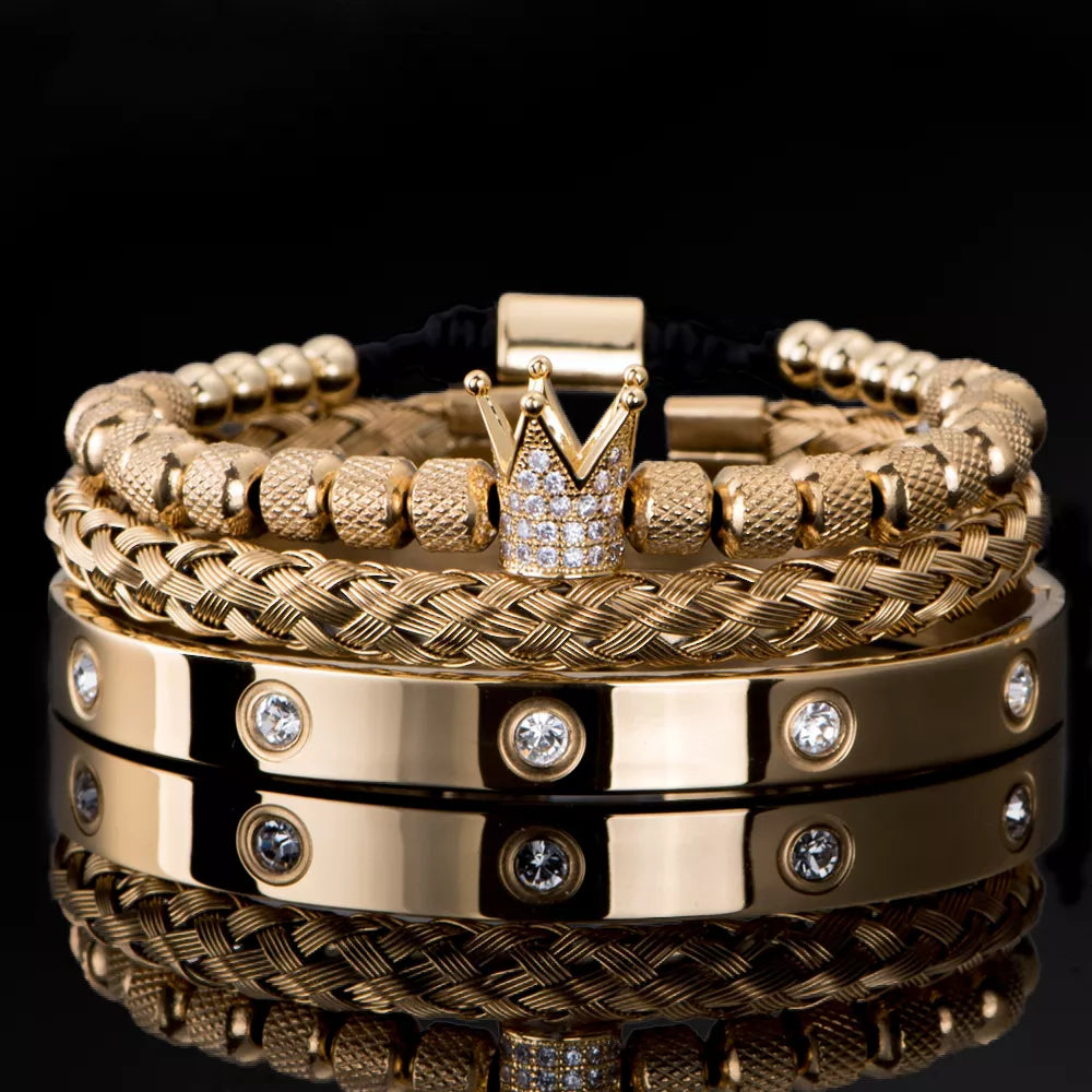 Diamond Roman  Bracelets - Gadgets, Gifts, & Gizmo